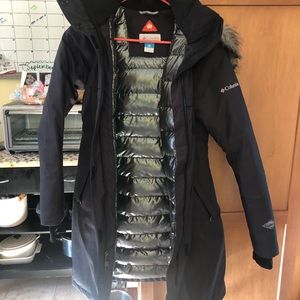 Columbia winter coat